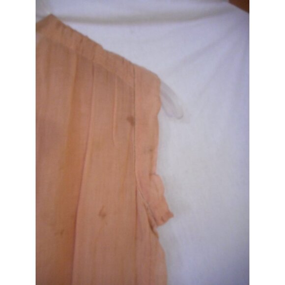 Antique 1940s Child's Dusty Pink Tunic shift dress handmade - Picture 5 of 9